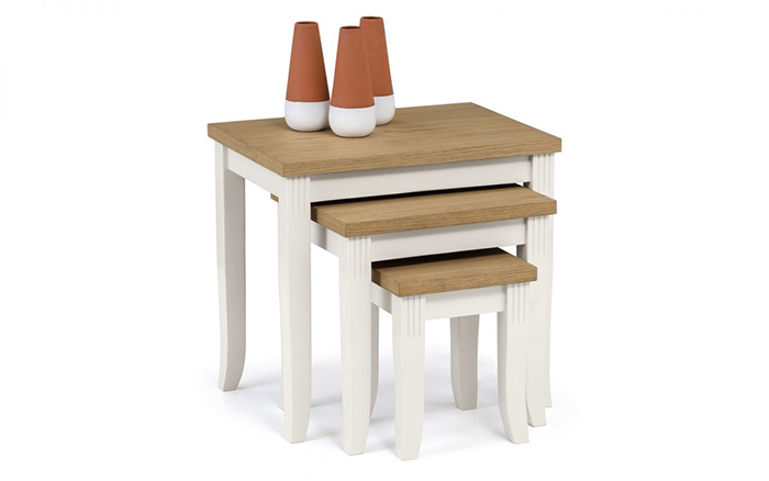 Davenport Nest of Tables - Click Image to Close